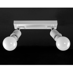 Lampa Sufitowa Reflektor Plafon APP695-2C Biała