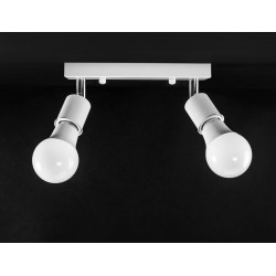Lampa Sufitowa Reflektor Plafon APP695-2C Biała