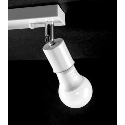 Lampa Sufitowa Reflektor Plafon APP695-2C Biała