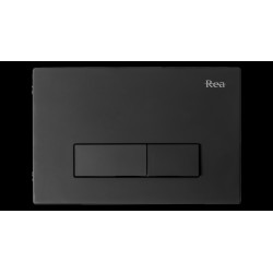 Przycisk typu H do stelaża podtynkowego WC Black Mat