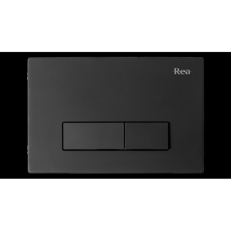 Przycisk typu H do stelaża podtynkowego WC Black Mat