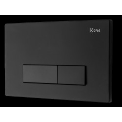Przycisk typu H do stelaża podtynkowego WC Black Mat