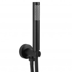 Zestaw Prysznicowy Podtynkowy z termostatem LUNGO Czarny + BOX