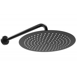 Zestaw Prysznicowy Podtynkowy z termostatem LUNGO Czarny + BOX