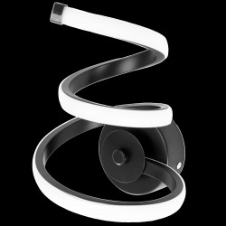 LAMPA ŚCIENNA KINKIET LED APP1052-W Czarny MAT