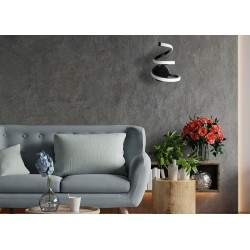 LAMPA ŚCIENNA KINKIET LED APP1052-W Czarny MAT