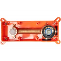 Bateria Umywalkowa Podtynkowa REA OVAL Czarna