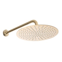 Zestaw Prysznicowy Podtynkowy z termostatem LUNGO Złoty + BOX