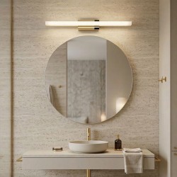 KINKIET ŁAZIENKOWY LED 80CM APP1850-1W GOLD