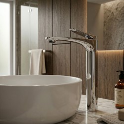 Bateria Umywalkowa PREMIUM REA Vision Chrom Wysoka