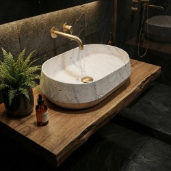 Umywalka nablatowa Rea Zoe Marlo