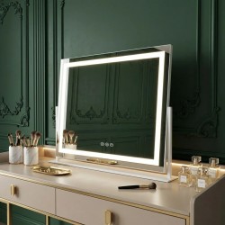 Lustro LED Studio White 58x45