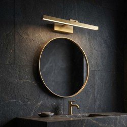 Kinkiet łazienkowy LED APP1864-1W 60 cm Złoty Szczotkowany