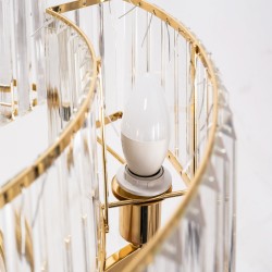 Lampa Wisząca z Kryształami APP789-6C