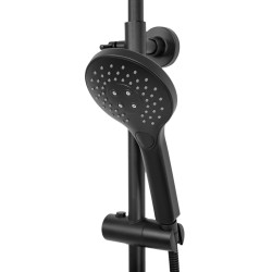 Zestaw Natryskowy z Termostatem REA VINCENT Czarny