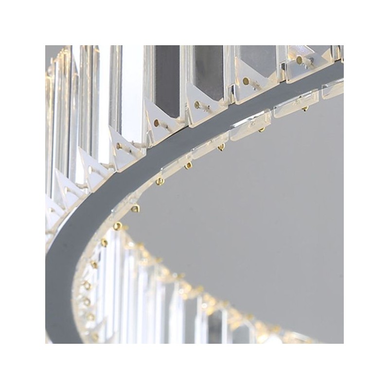 LAMPA KRYSZTAŁOWA WISZĄCA APP1079-CP