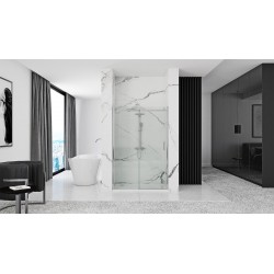 Drzwi prysznicowe Rea Nixon-2 120 Chrome