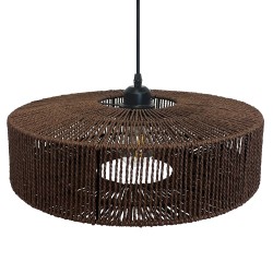 Lampa Wisząca Boho APP1295-1CP Brązowa