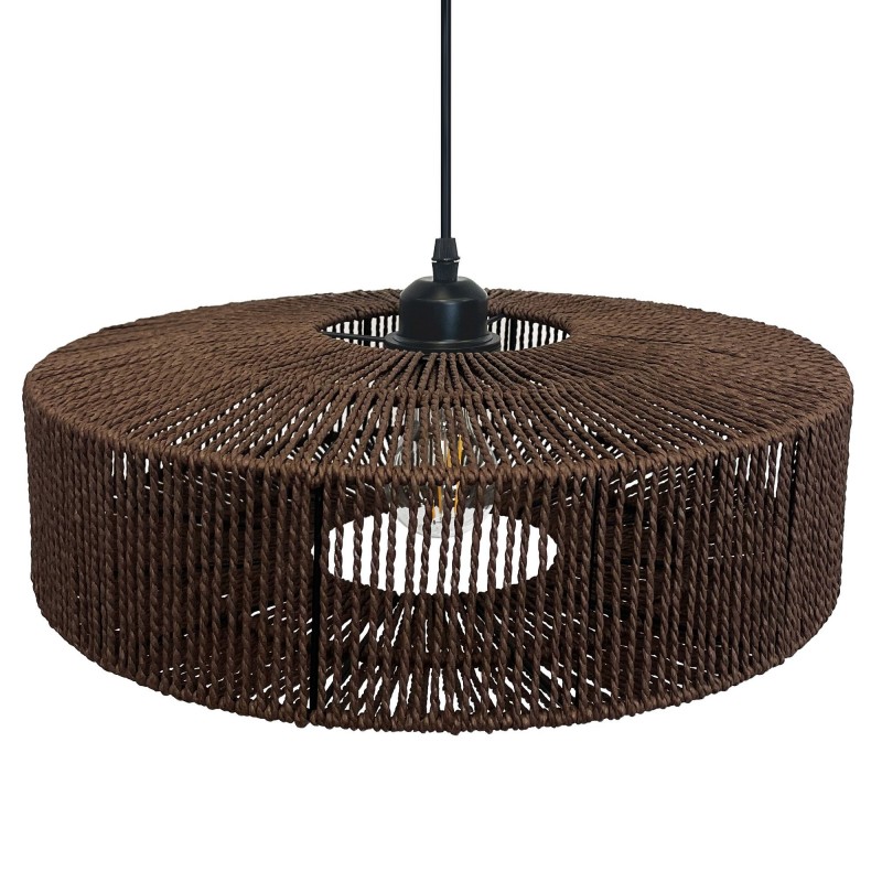 Lampa Wisząca Boho APP1295-1CP Brązowa