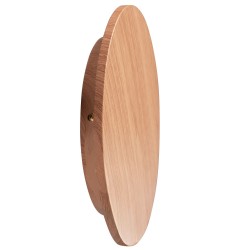 LAMPA ŚCIENNA KINKIET LED APP1405-W WOOD