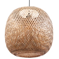 LAMPA SUFITOWA WISZĄCA BOHO NATURAL APP1326-1CP