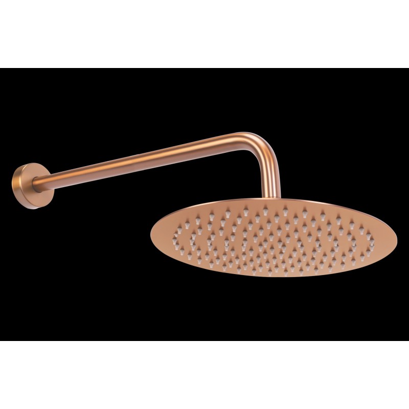 Zestaw natryskowy podtynkowy Rea Lungo Miedź Szczotkowana + BOX