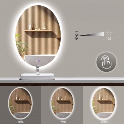 LUSTRO ŚCIENNE LED 60x80cm WWA