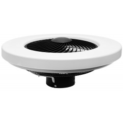 Lampa z wiatrakiem APP1552-C BLACK