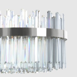 Lampa kryształowa wisząca APP1514-CP80