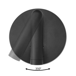 Kinkiet APP1614-1W black