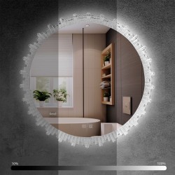 LUSTRO ŚCIENNE LED 80cm X013