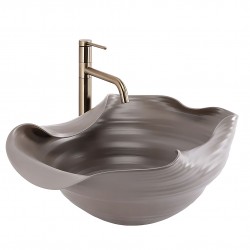 Umywalka nablatowa Rea HM-66TB Handmade ART