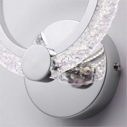 KINKIET ŚCIENNY LED LHJ067-W CHROM