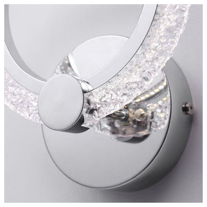 KINKIET ŚCIENNY LED LHJ067-W CHROM