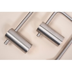 Wieszak łazienkowy 9706 Prism Nikiel Szczotkowany