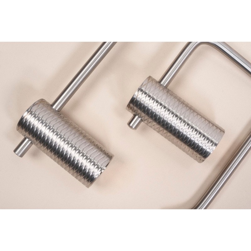 Wieszak łazienkowy 9706 Prism Nikiel Szczotkowany