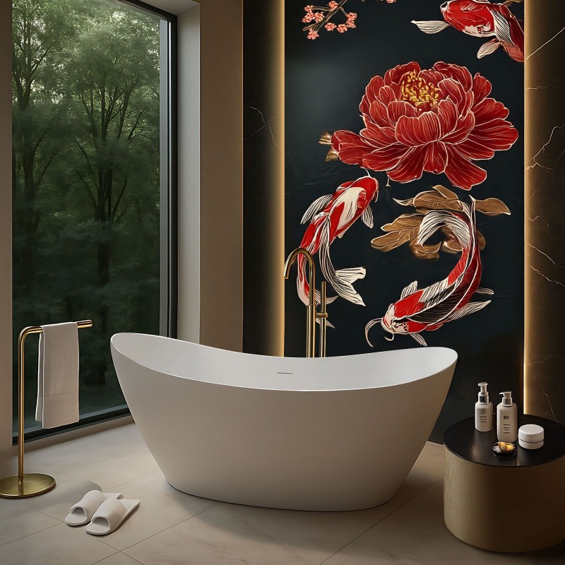 Wanna wolnostojąca Rea Ferrano Slim 170