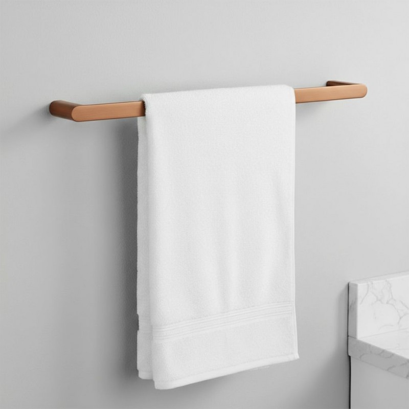 Zestaw akcesoriów łazienkowych Mati Miedź Szczotkowana 4 elementy