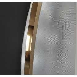 Lampa Stojąca Podłogowa LED G126-F Złota