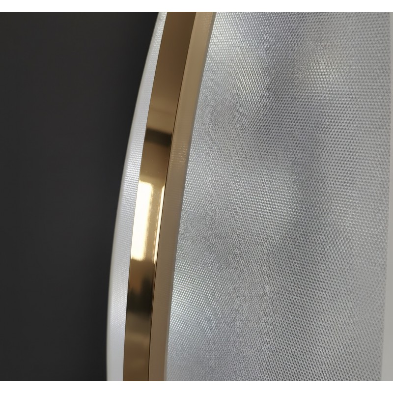 Lampa Stojąca Podłogowa LED G126-F Złota