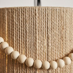 LAMPA SUFITOWA WISZĄCA APP1741-1CP 40 cm