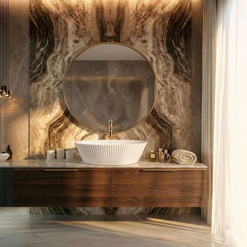 Umywalka nablatowa Rea Astoria