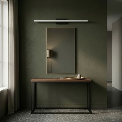 KINKIET ŁAZIENKOWY LED 80CM APP1856-1W BLACK