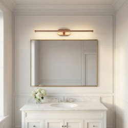 Kinkiet łazienkowy LED APP1896-1W 60 cm Miedź szczotkowana