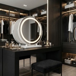 Lustro LED MAKE-UP White 40 cm