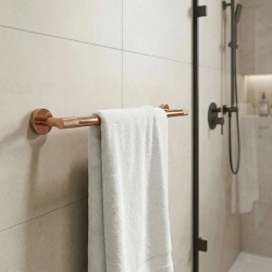 Wieszak łazienkowy jednoramienny 6603 Modern Miedź