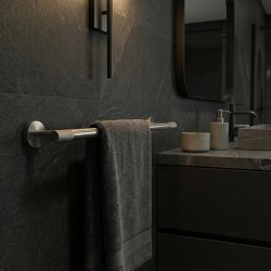 Wieszak łazienkowy jednoramienny 6603 Modern Tytan