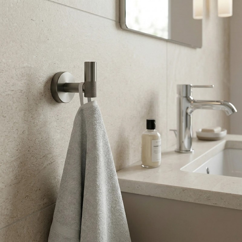 Wieszak łazienkowy 6606 Modern Tytan