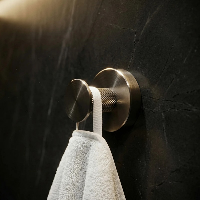 Wieszak łazienkowy 6606A Modern Tytan