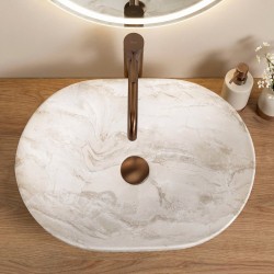 Umywalka nablatowa Rea Oktawia Kallisto